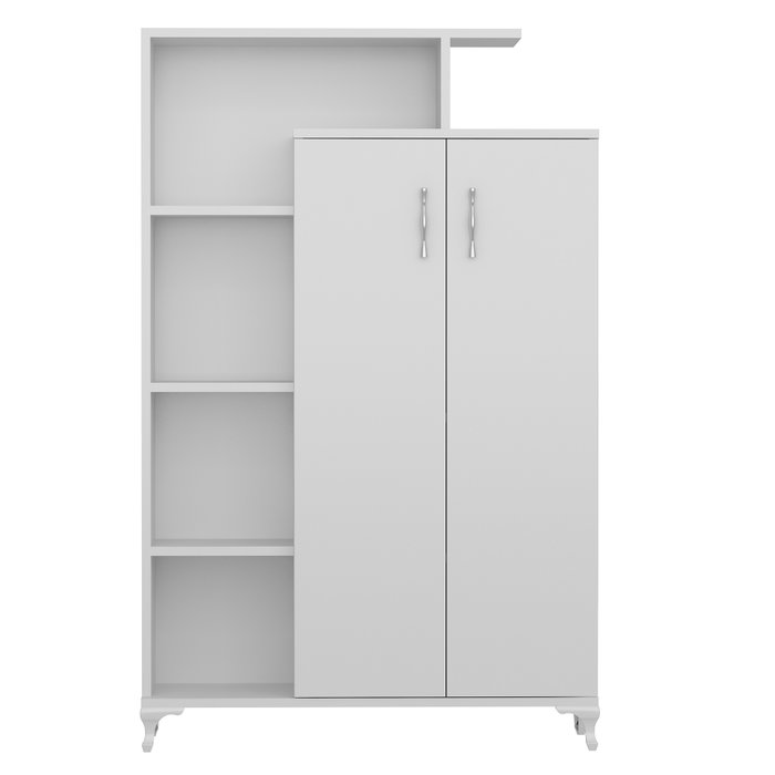 Hanah Home Sanat Armario Multiusos Blanco